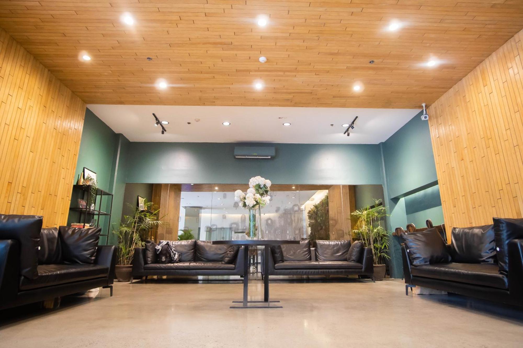 Green Sun Hotel Makati City Екстериор снимка