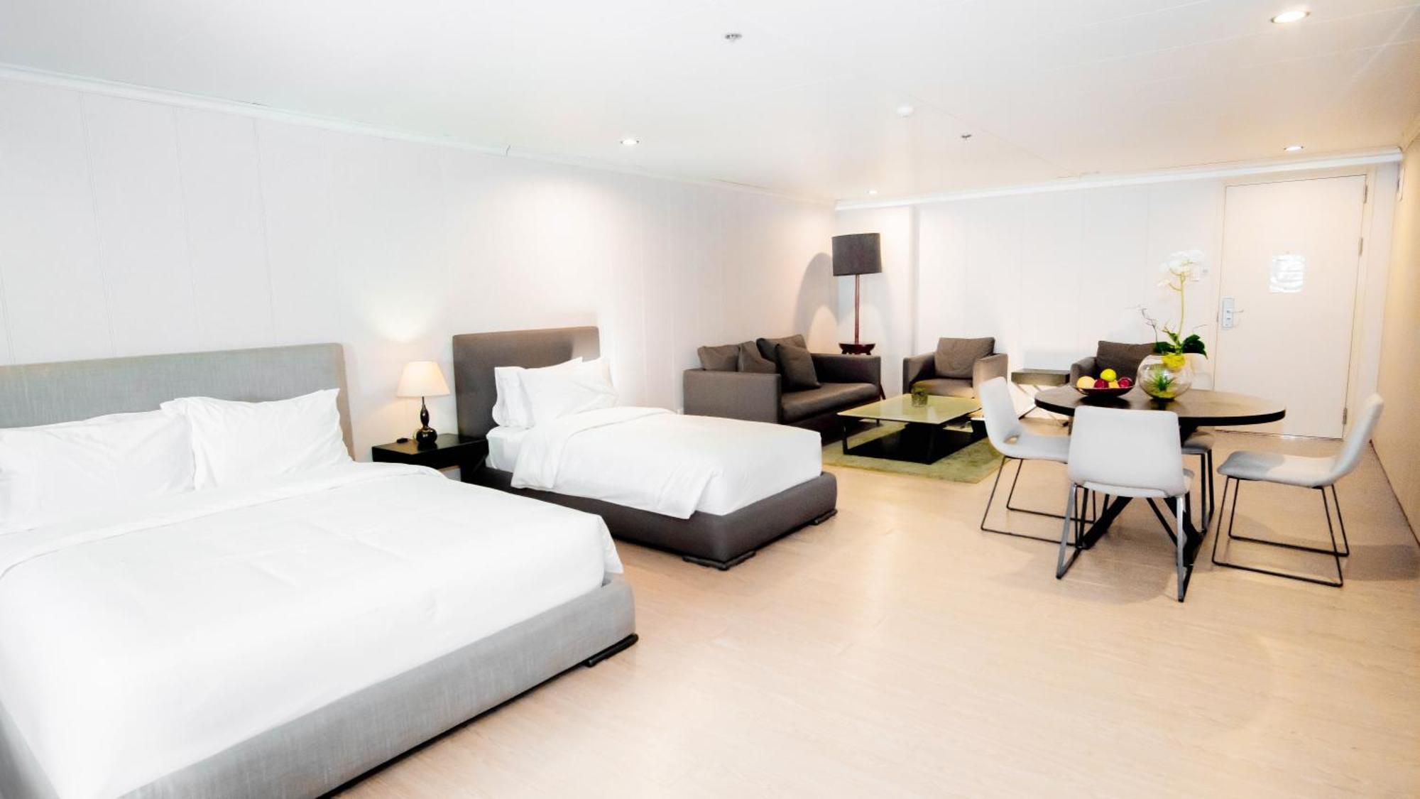 Green Sun Hotel Makati City Екстериор снимка