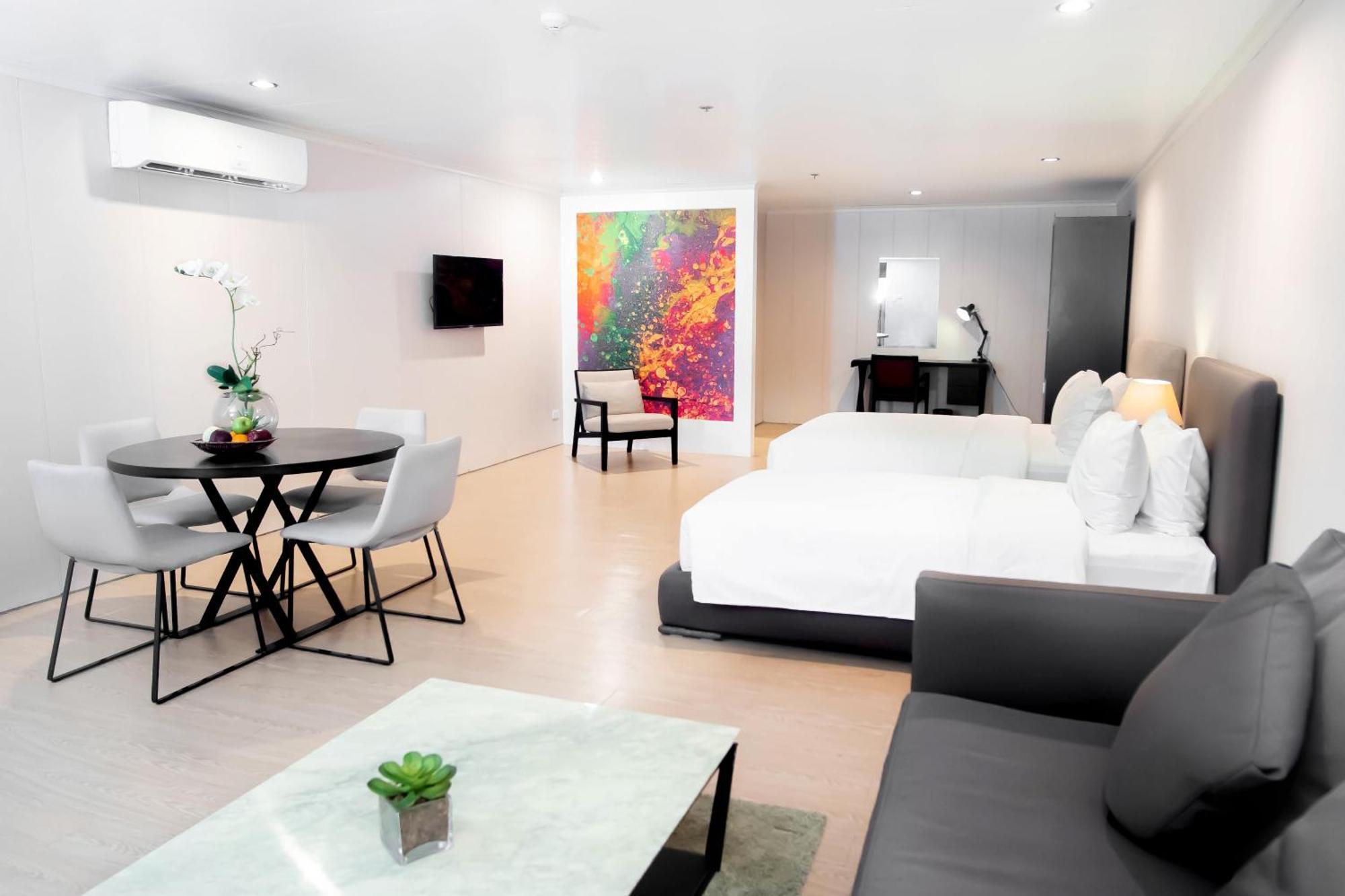 Green Sun Hotel Makati City Екстериор снимка