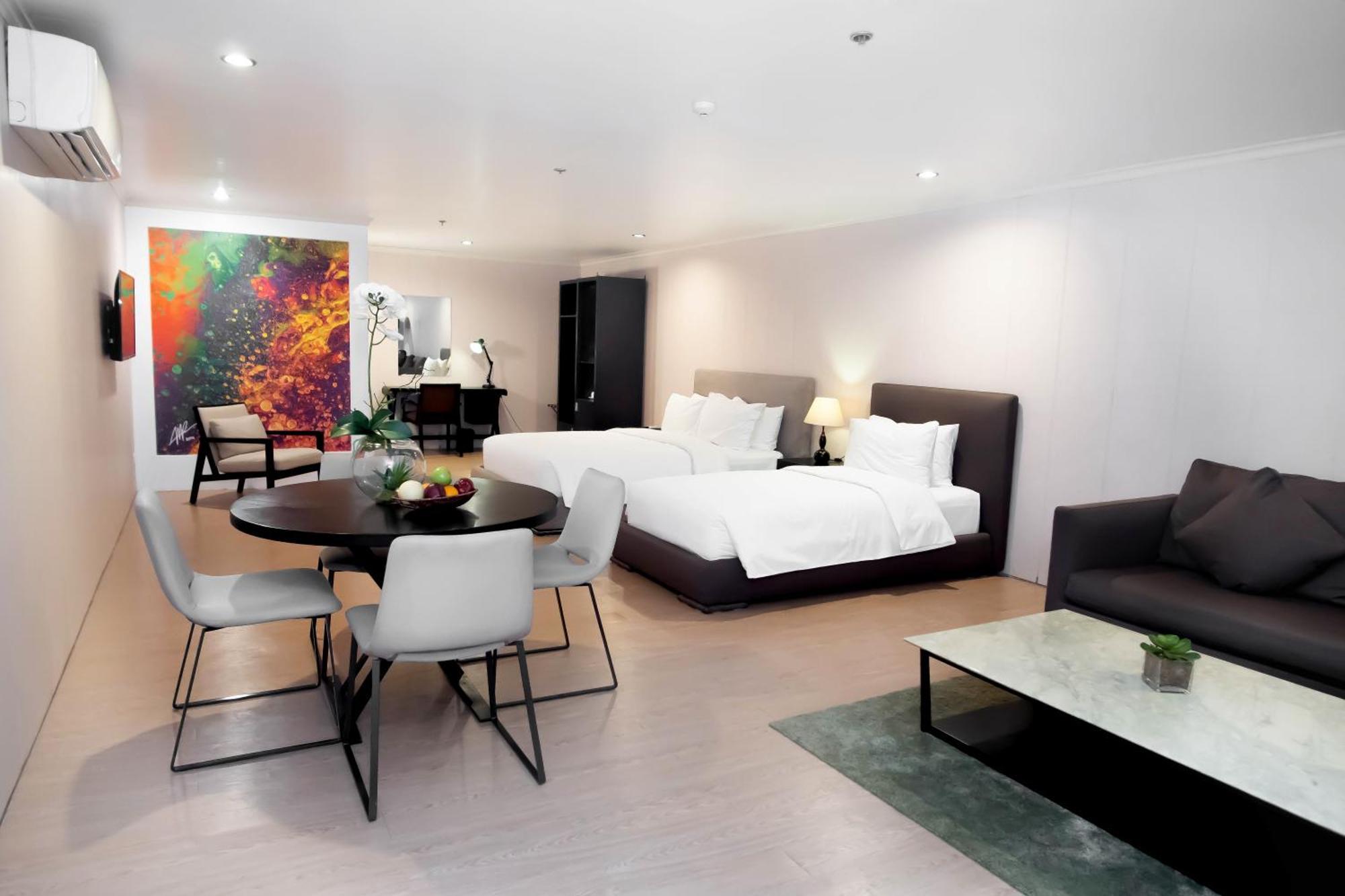 Green Sun Hotel Makati City Екстериор снимка