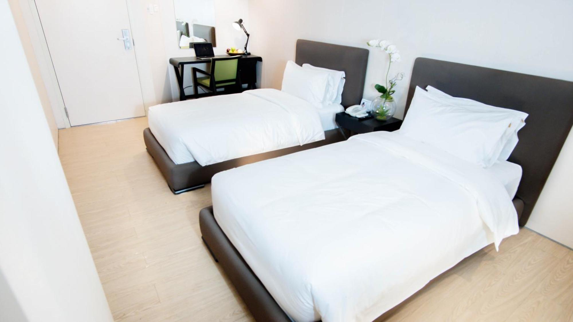 Green Sun Hotel Makati City Екстериор снимка