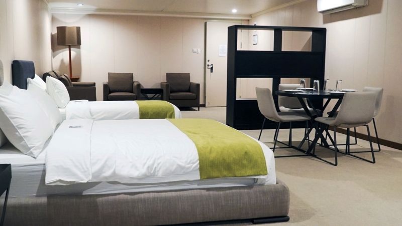 Green Sun Hotel Makati City Екстериор снимка