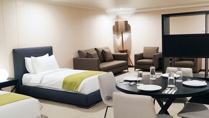 Green Sun Hotel Makati City Екстериор снимка