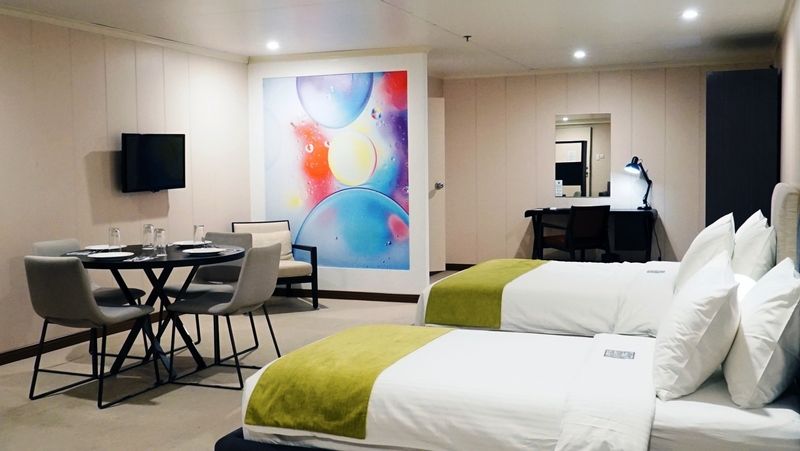 Green Sun Hotel Makati City Екстериор снимка