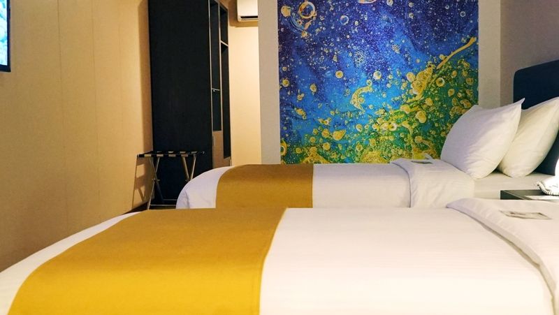 Green Sun Hotel Makati City Екстериор снимка